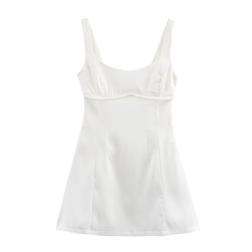 Fashion A-line Midi Dress for Women